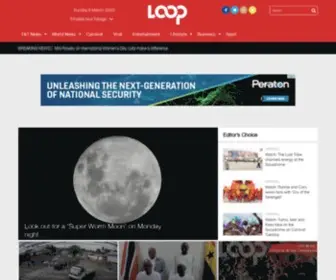 Looptt.com(Loop Trinidad & Tobago News) Screenshot