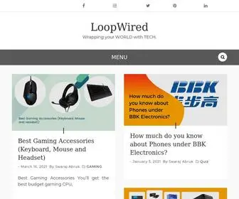 Loopwired.com(Loopwired) Screenshot