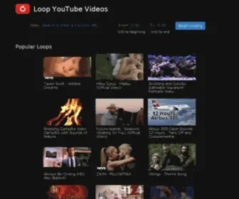 Loopyoutubevideos.com(Loop) Screenshot