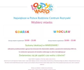 Loopys.pl(Największe w Polsce Rodzinne Centrum Rozrywki) Screenshot