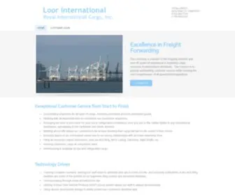 Loor.com(Loor International) Screenshot