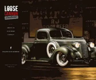 Loosecannonsd.com(Loose Cannon Customs) Screenshot