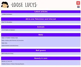 Looselucys.com(We got awesome links) Screenshot