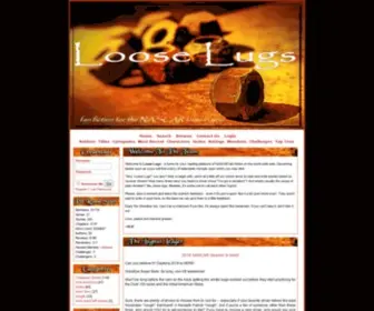 Looselugs.com(Contact Support) Screenshot