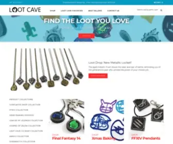 Lootcave.com(LootCaveCo) Screenshot