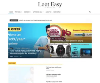 Looteasy.com(Loot Easy) Screenshot