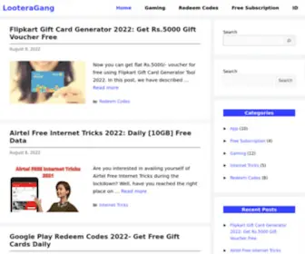 Looteragang.com(Advanced Mobile & Internet Tricks) Screenshot