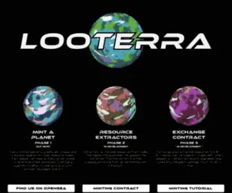 Looterra.com(LOOTERRA) Screenshot