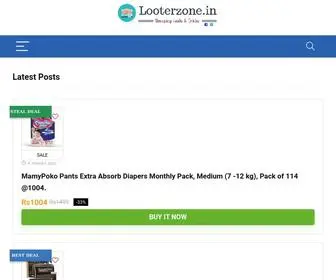 Looterzone.in(Shopping Deals & Loot Tricks) Screenshot