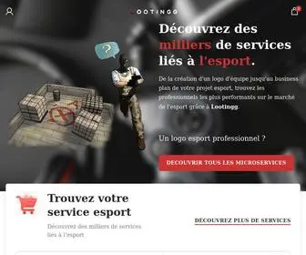 Lootingg.com(Microservices liés à l'esport) Screenshot