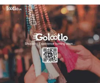 Lootlo.pk(Golootlo shopping) Screenshot