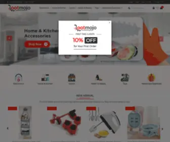 Lootmojo.in(Online Shopping Site for Electronics) Screenshot