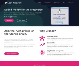 Lootnetwork.ca(Loot Network) Screenshot