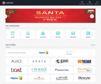 Lootocash.com(Cashback Deals & Best Offers) Screenshot