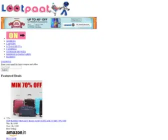 Lootpaat.com(Best Shopping deals) Screenshot