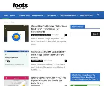 Lootstrick.in(Loots Trick) Screenshot