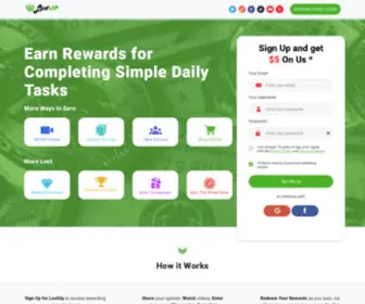 Lootup.me(Take Paid Surveys & Earn Cash Rewards) Screenshot