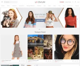 Loovum.com(Loovum) Screenshot