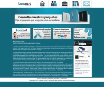 Looxart.com(Diseño) Screenshot