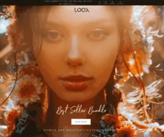 Looxpreset.com(LOOX PRESETS) Screenshot