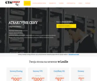 Looz.com.pl(Hosting Serwery Domeny Krak) Screenshot