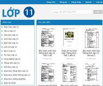 Lop11.com(Lớp) Screenshot