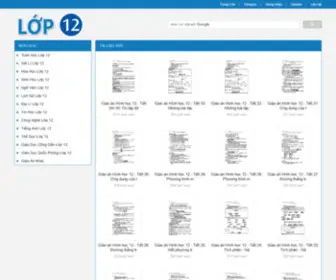 Lop12.net(Lớp) Screenshot