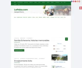 Lopaisa.com(Medellin Antioquia Colombia) Screenshot