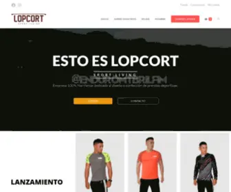 Lopcort.com(Inicio) Screenshot