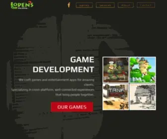 Lopens.com(Lopens Games) Screenshot