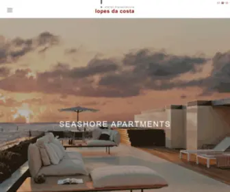 Lopesdacosta.pt(Atelier d'Arquitectura Lopes da Costa) Screenshot