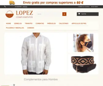 Lopez-Complementos.com(Lopez Complementos) Screenshot
