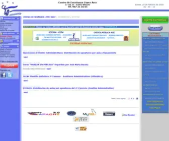 Lopezarce.com(Lopezarce) Screenshot
