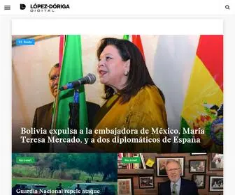 Lopezdoriga.com(López) Screenshot