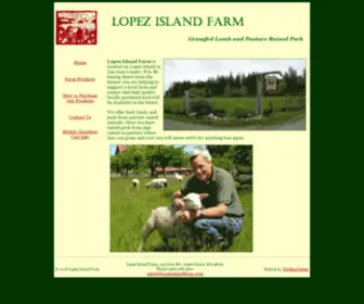 Lopezislandfarm.com(Lopez Island Farm) Screenshot