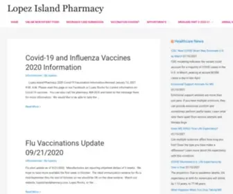 Lopezislandpharmacy.com(Lopez Island Pharmacy) Screenshot
