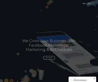 Lopif.com(Vancouver Facebook Marketing & AI Chatbots Agency) Screenshot