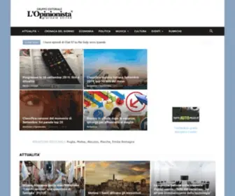 Lopinionista.it(L'Opinionista giornale online) Screenshot
