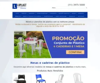Loplastvendas.com.br(Loplast) Screenshot