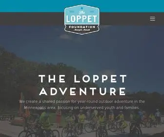 Loppet.org(Minneapolis, Minnesota) Screenshot