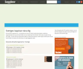 Loppisar.com(Loppmarknader och second hand i Sverige) Screenshot