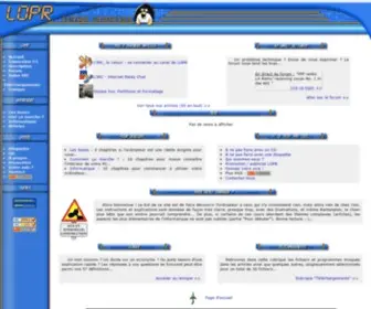 Lopr.net(Site en construction) Screenshot