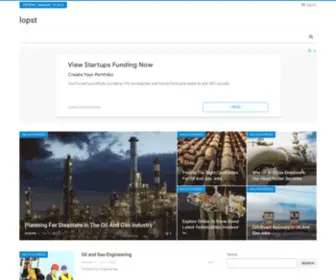 Lopst.site(Just another WordPress site) Screenshot