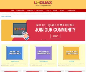 Loquax.co.uk Screenshot