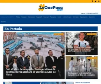 Loquepasa.net(Noticias) Screenshot