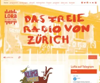 Lora.ch(Zürich) Screenshot