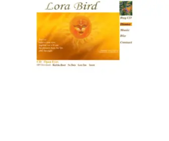 Lorabird.com(Lora Bird) Screenshot