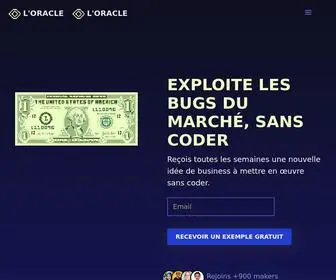 Loracle.io(L'Oracle) Screenshot