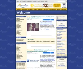 Loraincounty.com(Loraincounty) Screenshot