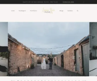 Lorainerossweddings.co.uk(Edinburgh Scotland Wedding Photographer) Screenshot